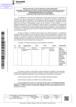 Plaza reclamada. - Universidad de Zaragoza