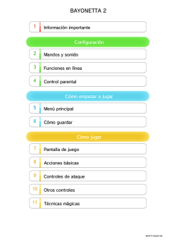 Bayonetta 2 - Manual - Nintendo of Europe