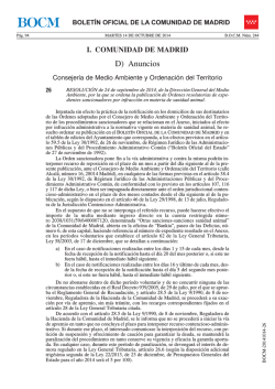 D) Anuncios - Sede Electr&oacute;nica del Boletin Oficial de la Comunidad