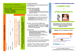 programa - Asociaci&oacute;n Interprofesional de Atenci&oacute;n Temprana de