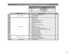 Listados de Codigos MAB electr&oacute;nico -Octubre 2014
