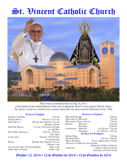 St. Vincent Catholic Church - St. Vincent Church