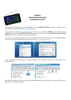 instal silve manual instalacion playstore silverpad sptv-0514 store