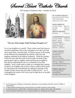 Sacred Heart Catholic Church