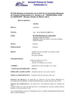 tradicional copa la asunci&oacute;n 2014 - AMTP