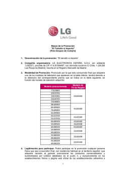 Bases de la Promoci&oacute;n &ldquo;El Tama&ntilde;o si Importa&rdquo; (Para - Supersonido