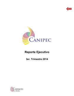 Ver reporte ejecutivo aqu&iacute;. - canipec