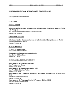 Ceses - Universidad Complutense de Madrid