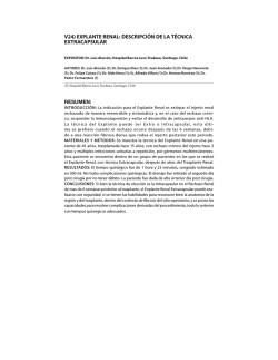 Descargar Pdf - Revista Chilena de Urolog&iacute;a