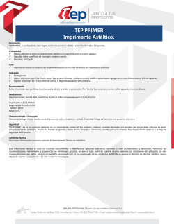 Ver ficha t&eacute;cnica - AsfalChile