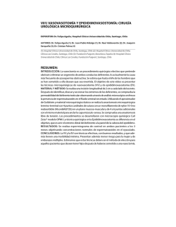 Descargar Pdf - Revista Chilena de Urolog&iacute;a