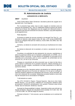 PDF del anuncio - BOE.es
