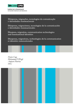 Di&aacute;spora latino-americana e redes sociais da internet - O Estrangeiro
