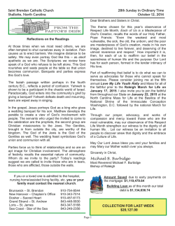 October 12, 2014 - St. Brendan