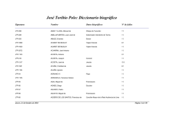 Diccionario biografico