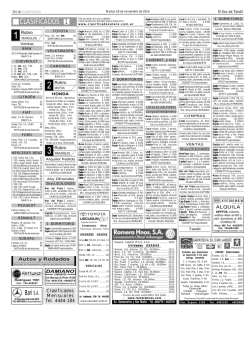 clasificados 1 - Clasificados El Eco de Tandil y Gu&iacute;a de Profesionales