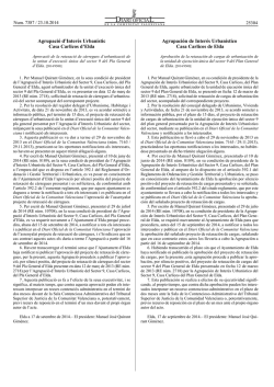 Agrupaci&oacute; dInter&eacute;s Urban&iacute;stic Casa Carlicos dElda Agrupaci&oacute;n de