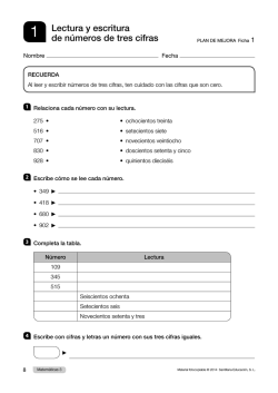 Actividades de Mejora U1