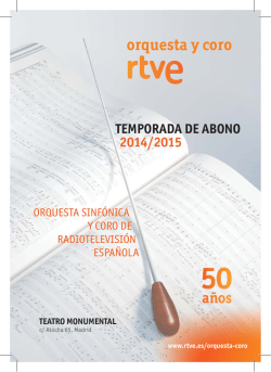 temporada de abono 2014/2015 - Adecur