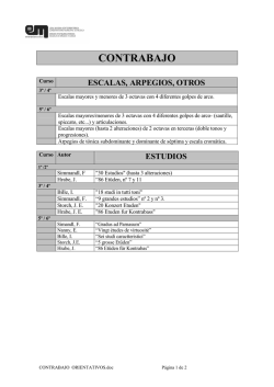 CONTRABAJO ORIENTATIVOS - Errenteria