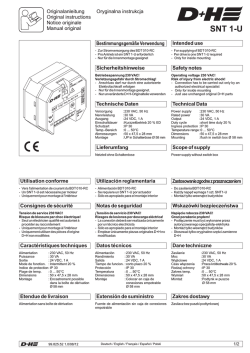 SNT 1-U - D+H Polska