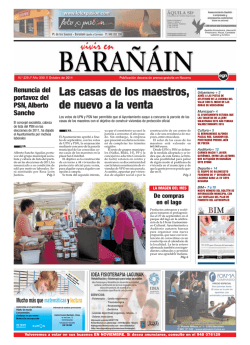 Las casas de los maestros, de nuevo a la venta - Diario de Navarra