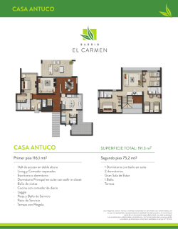 EL CARMEN casa B - Barrio El Carmen