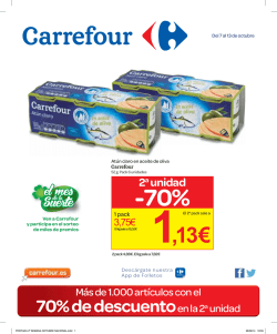 1,13&euro; - Carrefour
