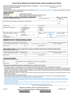 rellena tu solicitud - uviemex.com