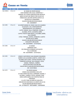 Casas en Venta - Amorel Pasto