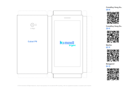 Cubot P9 Origami - Kimovil.com