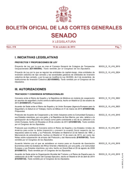 Bolet&iacute;n completo (BOCG_T_10_416) - Senado