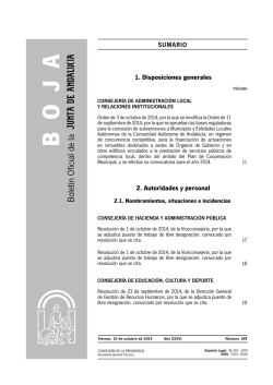 Descargar bolet&iacute;n n&ordm; 199 completo - Junta de Andaluc&iacute;a
