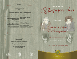 Directorio Facultad de Humanidades