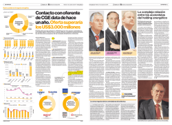 Contacto con oferente de CGE data de hace un a&ntilde;o. Oferta - Pulso