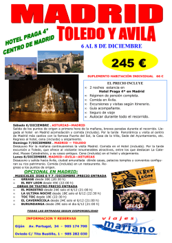 Descargar folleto - Viajes Mariano