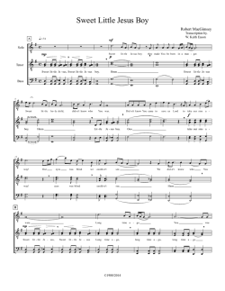Sweet Little Jesus Boy (arr Eason).mus