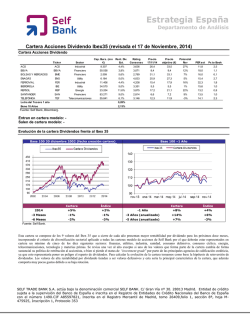 Comentario de Mercados (sesi&oacute;n 16 octubre-2002) por - Self Bank