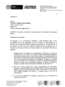 PARA TODOS - Ministerio de Minas y Energ&iacute;a