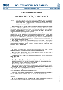 PDF (BOE-A-2014-11124 - 3 p&aacute;gs. - 153 KB ) - BOE.es