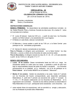 &ldquo;INEM&rdquo; CARLOS ARTURO TORRES - TUNJA