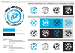 Isologo y sus variantes.