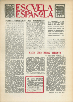 Escuela espa&ntilde;ola - Biblioteca Virtual Miguel de Cervantes