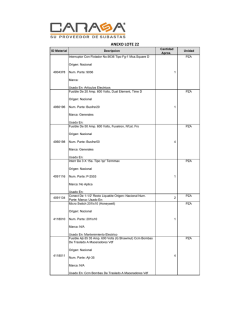 ANEXO LOTE 22 - Carasa