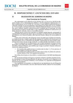 PDF (BOCM-20141014-32 -6 p&aacute;gs -240 Kbs) - Sede Electr&oacute;nica del