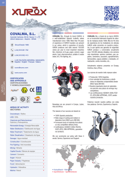 COVALMA, S.L. - Fluidex
