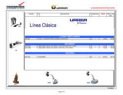 LLAVES Y MEZCLADORAS REGADERAS JABONERAS