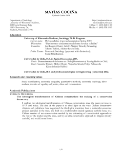 Download C.V. - Mat&iacute;as Coci&ntilde;a