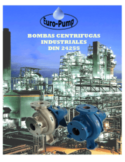 Cat&aacute;logo Euro-Pump - bombasbeyond.com.co