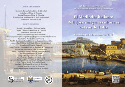 El Mediod&iacute;a italiano: - Universidad de C&oacute;rdoba